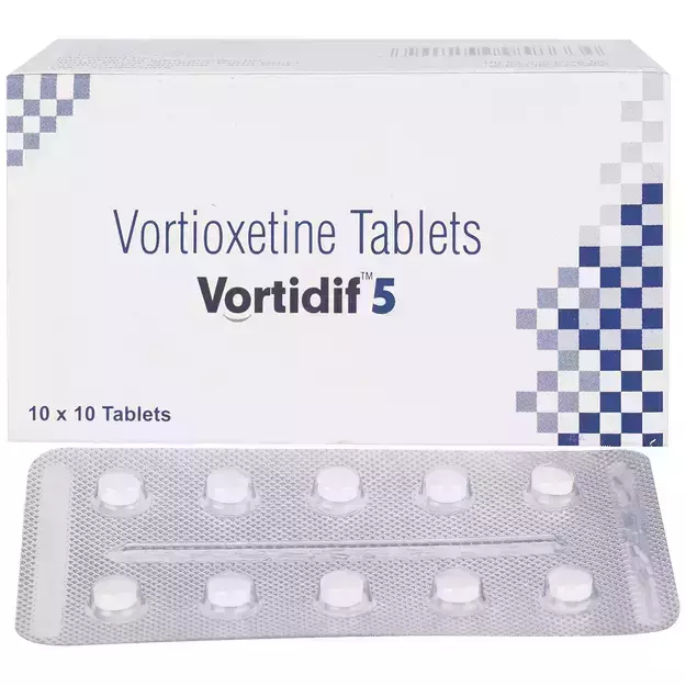 Vortidif 5mg Tablet