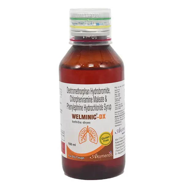 Welminic DX Syrup Gluten Free