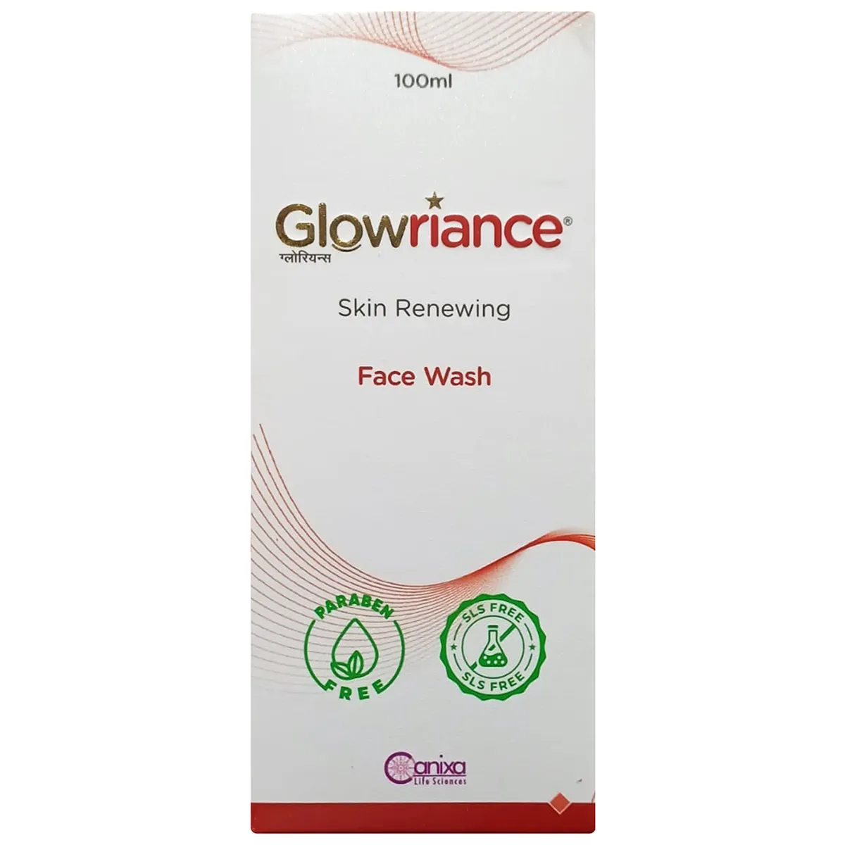 Glowriance Skin Rejuvenating Face Wash | Paraben-Free