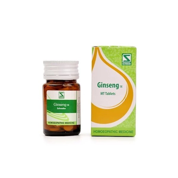 Dr Willmar Schwabe India Ginseng MT Tablet 1X