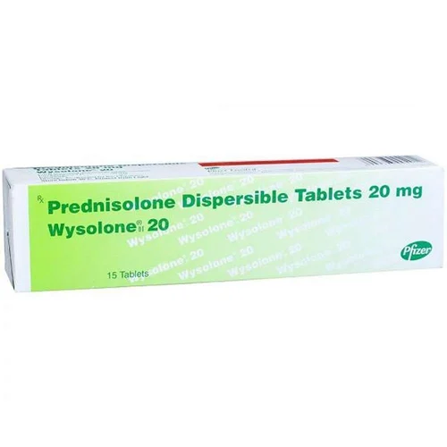 Wysolone 20 Tablet DT