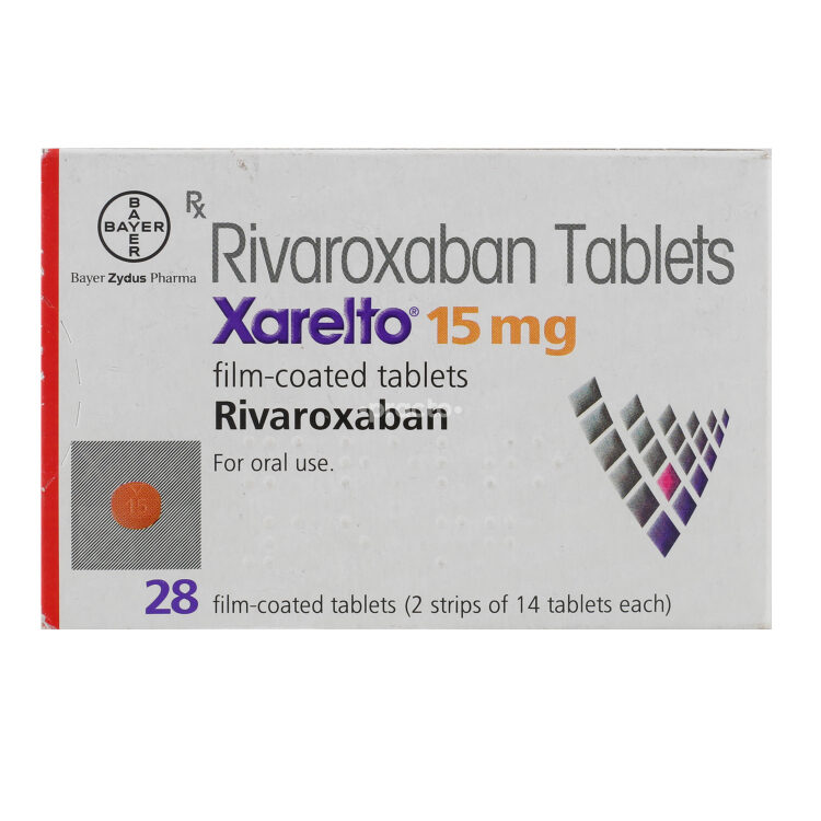 Xarelto 15mg Tablet