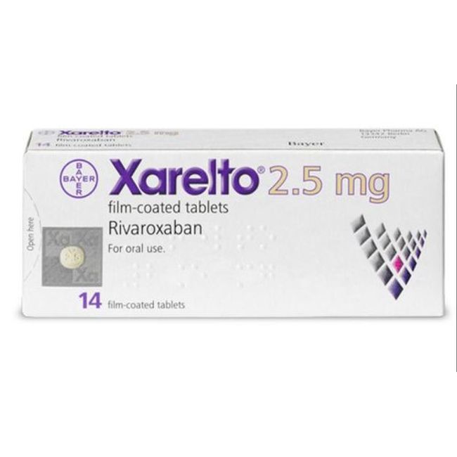 Xarelto 2.5mg Tablet