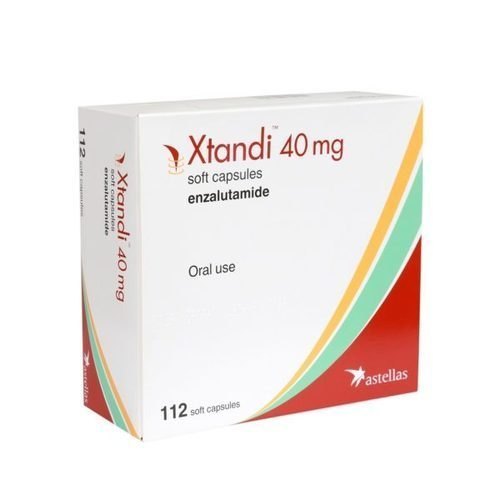 Xtandi 40mg Soft Capsule