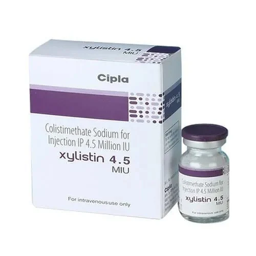 Xylistin 4.5MIU Injection