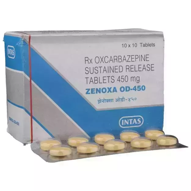 Zenoxa OD 450 Tablet SR