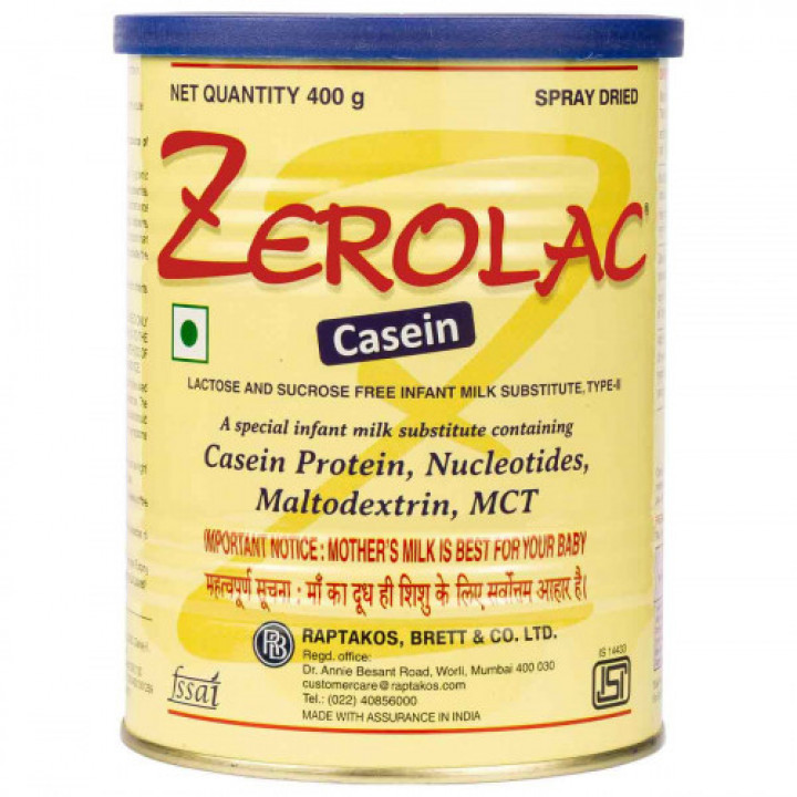 ZEROLAC CASEIN POWDER