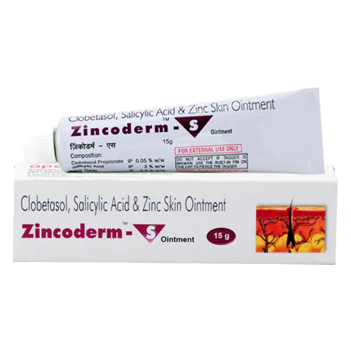 Zincoderm-S Ointment