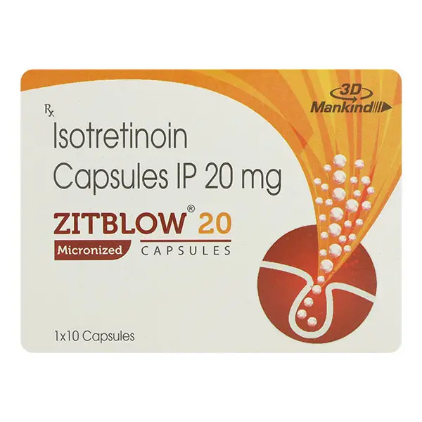 Zitblow 20mg Soft Gelatin Capsule