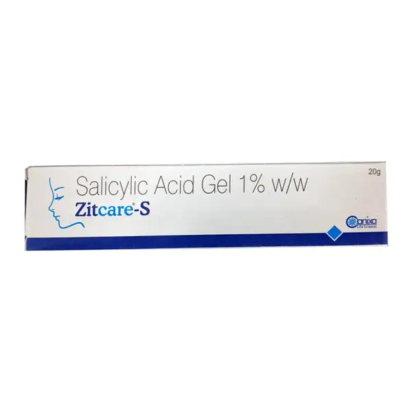 Zitcare-S 1% Salicylic Acid Gel