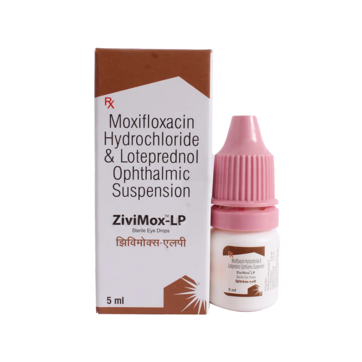 Zivimox-LP Eye Drop