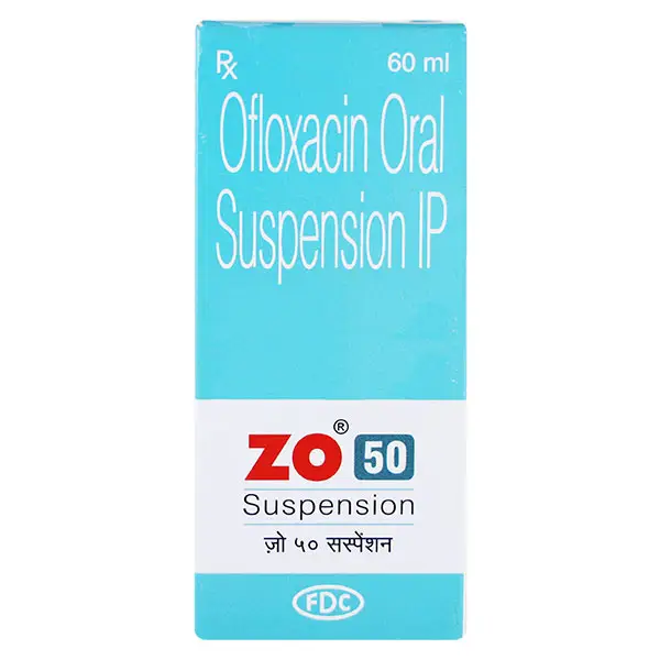 ZO 50mg Suspension 60ml