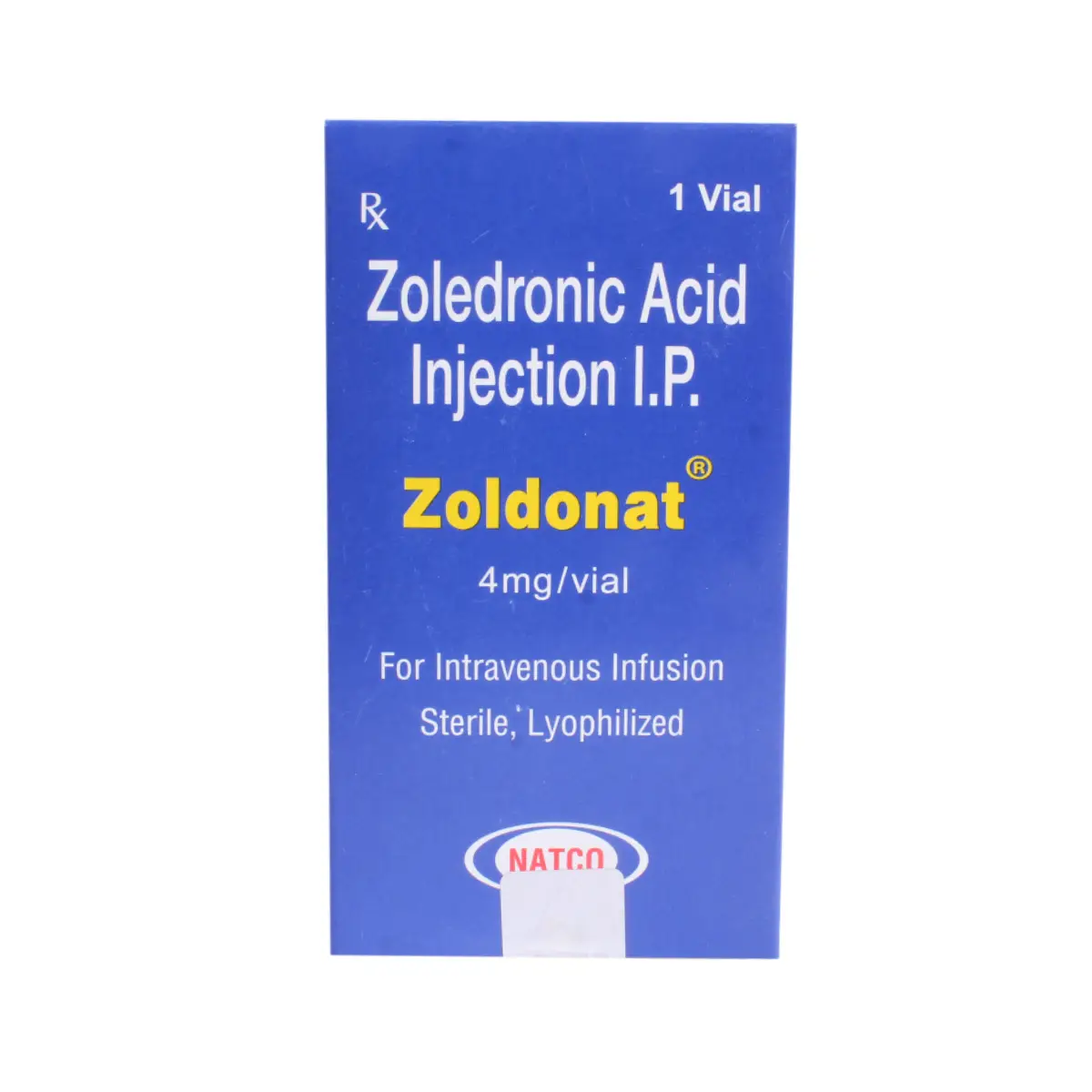 Zoldonat 4mg Injection