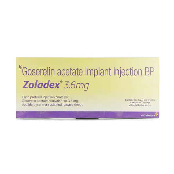 Zoladex 3.6 Injection