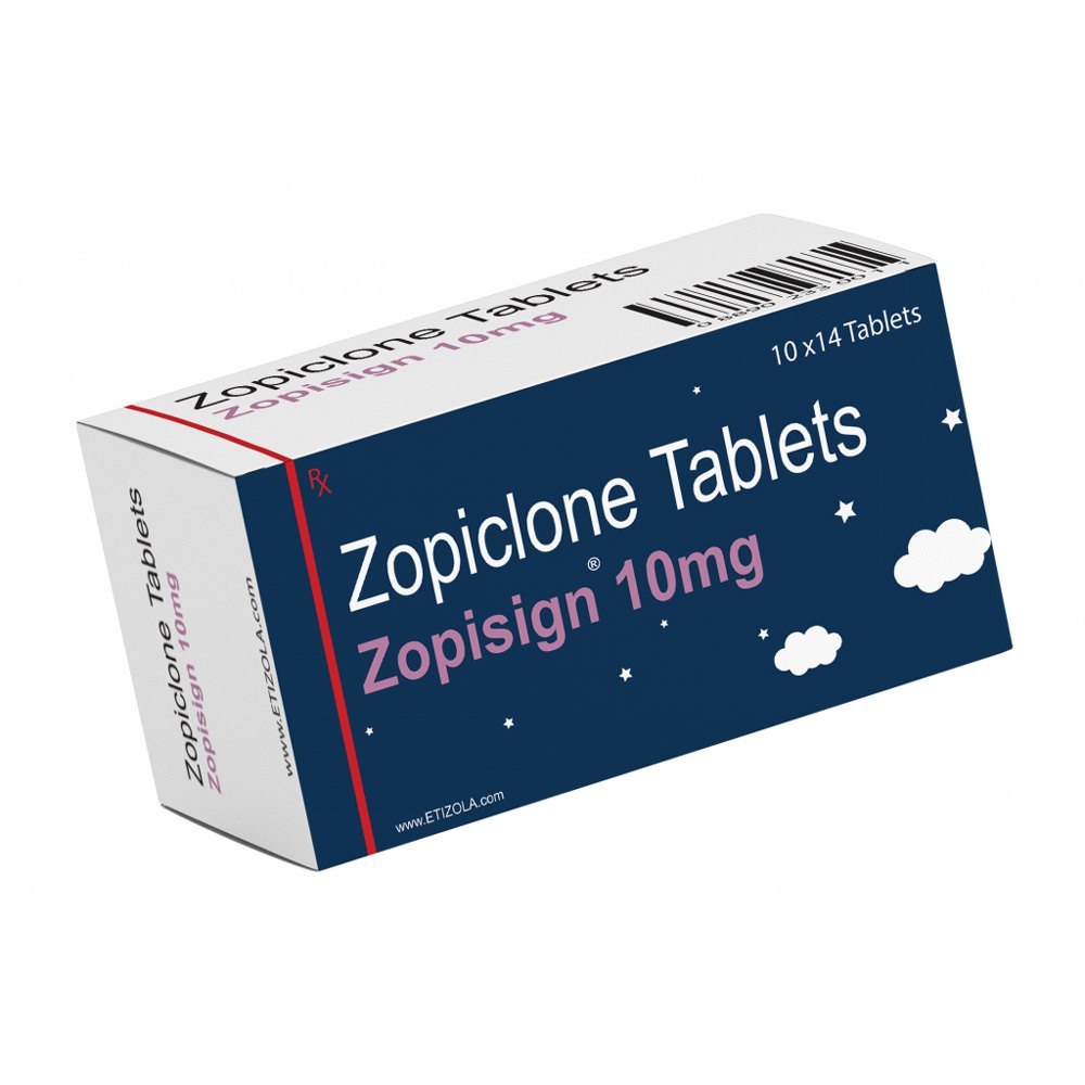 Zopicon 10mg Tablet