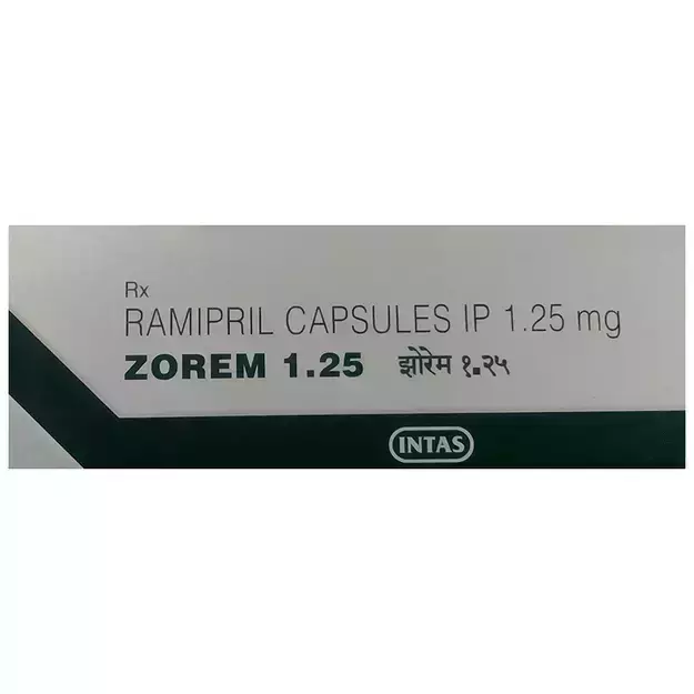 Zorem 1.25 Capsule