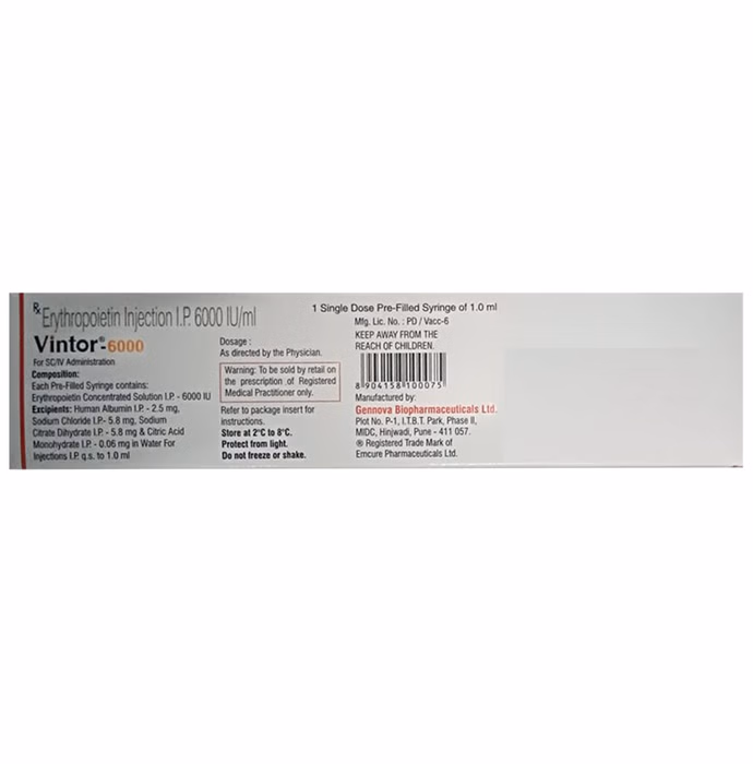 Vintor 6000IU Injection