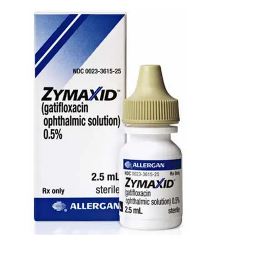 Zymaxid Ophthalmic Solution