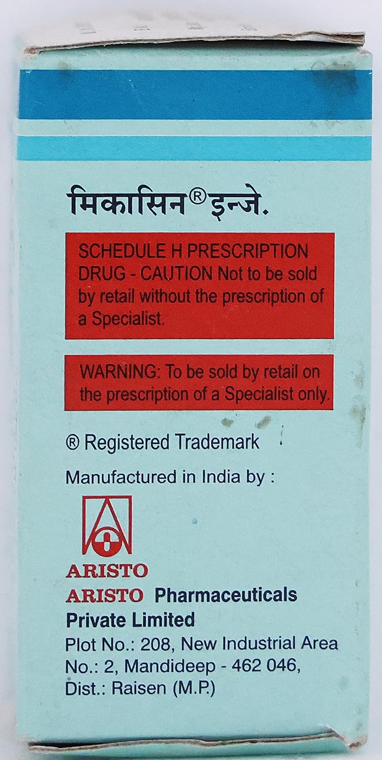 Mikacin 1000mg Injection 4ml
