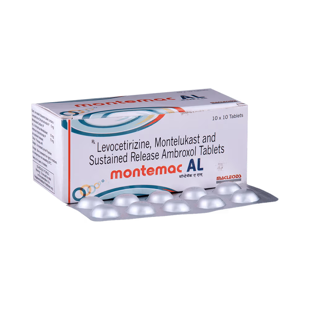 Montemac AL Tablet