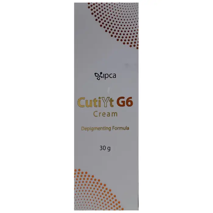 Cutiyt G6 Depigmenting Cream 30gm