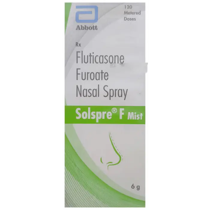 Solspre F Mist Nasal Spray