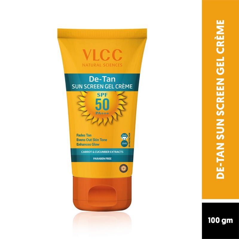 VLCC De-Tan SPF 50 Sunscreen Gel Creme