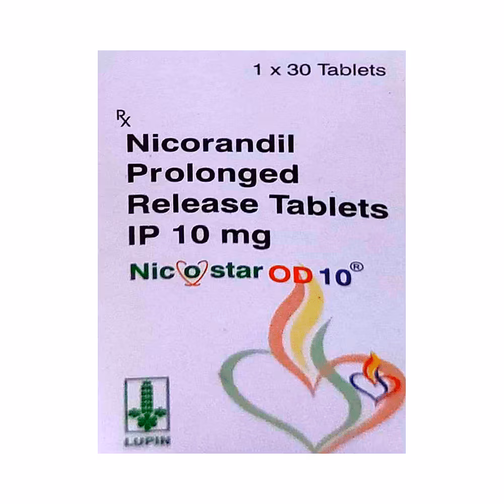 Nicostar OD 10 Tablet PR