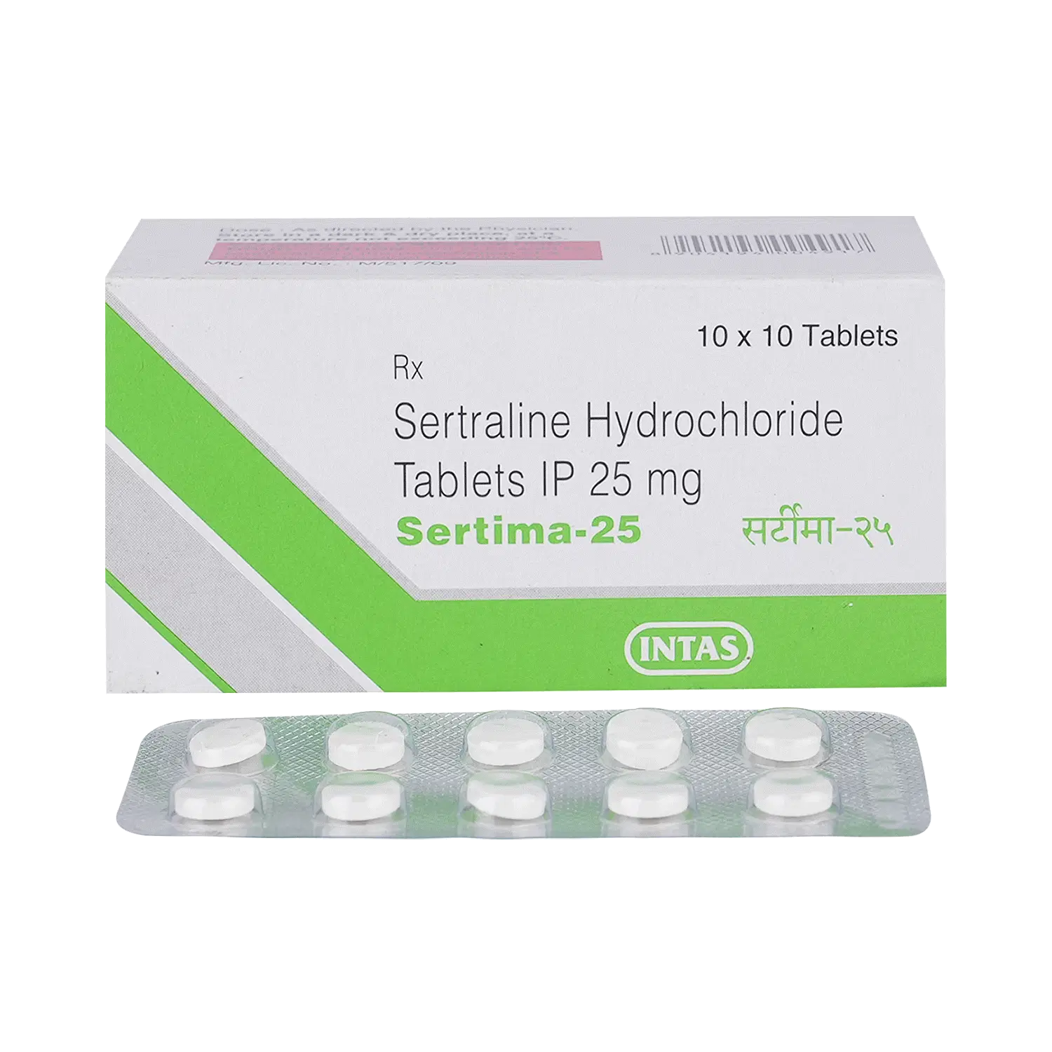 Sertima 25mg Tablet