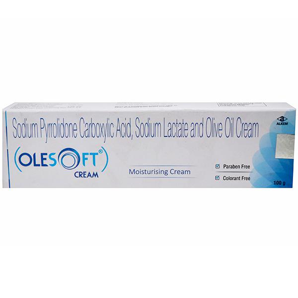 Olesoft Moisturising Cream | Paraben-Free