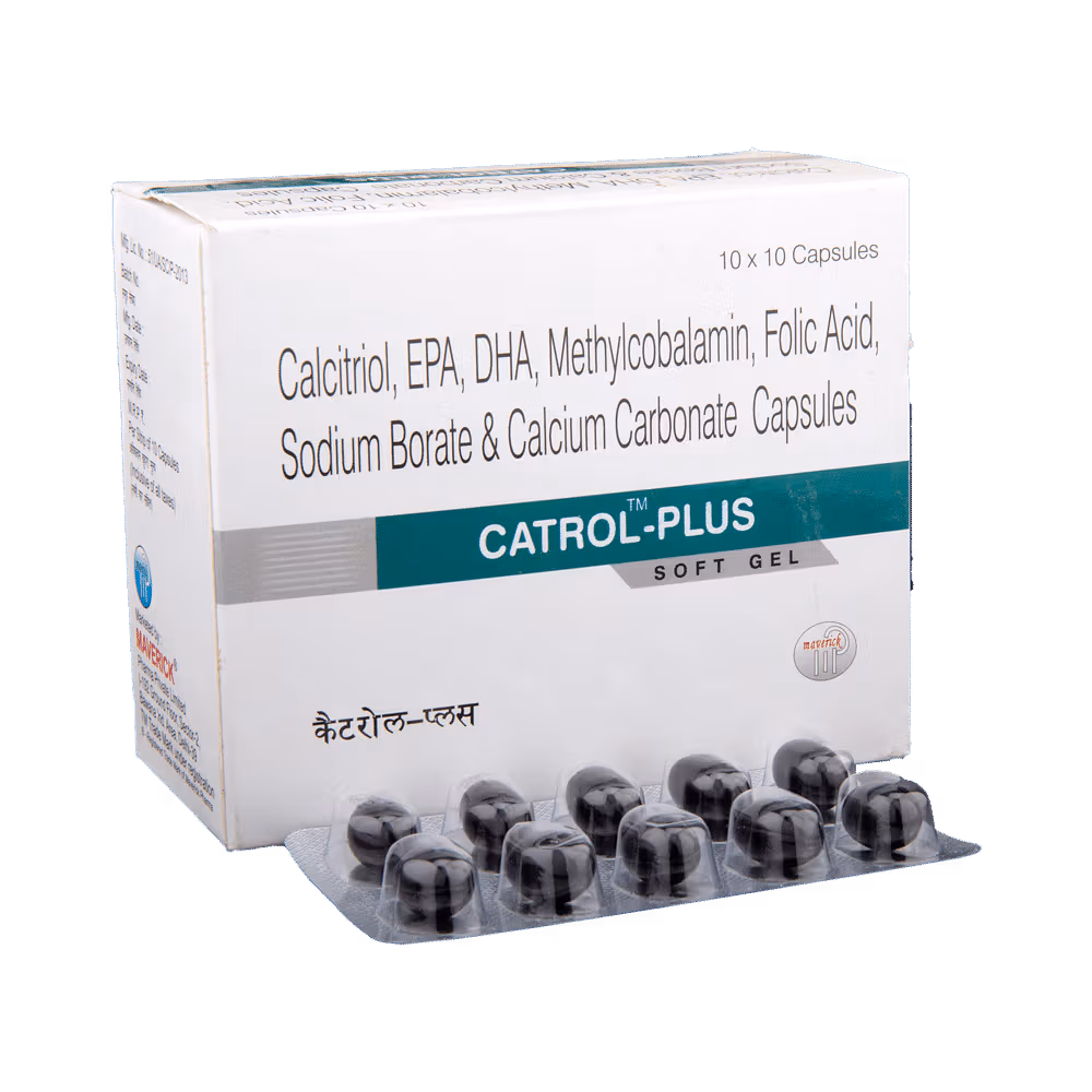 Catrol-Plus Soft Gels