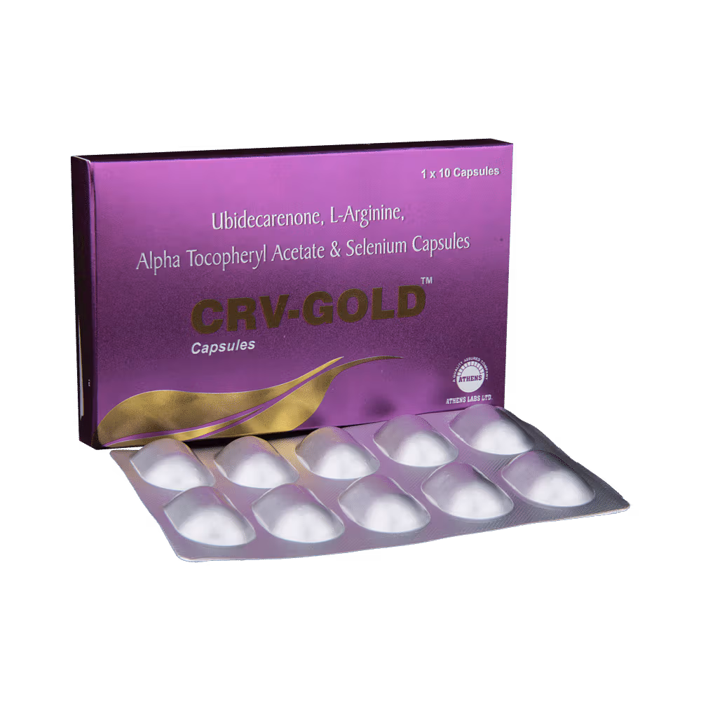 Crv-Gold Capsule