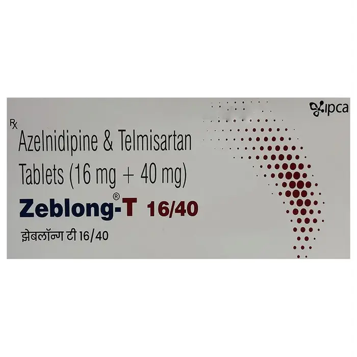 Zeblong T 40mg/16mg Tablet