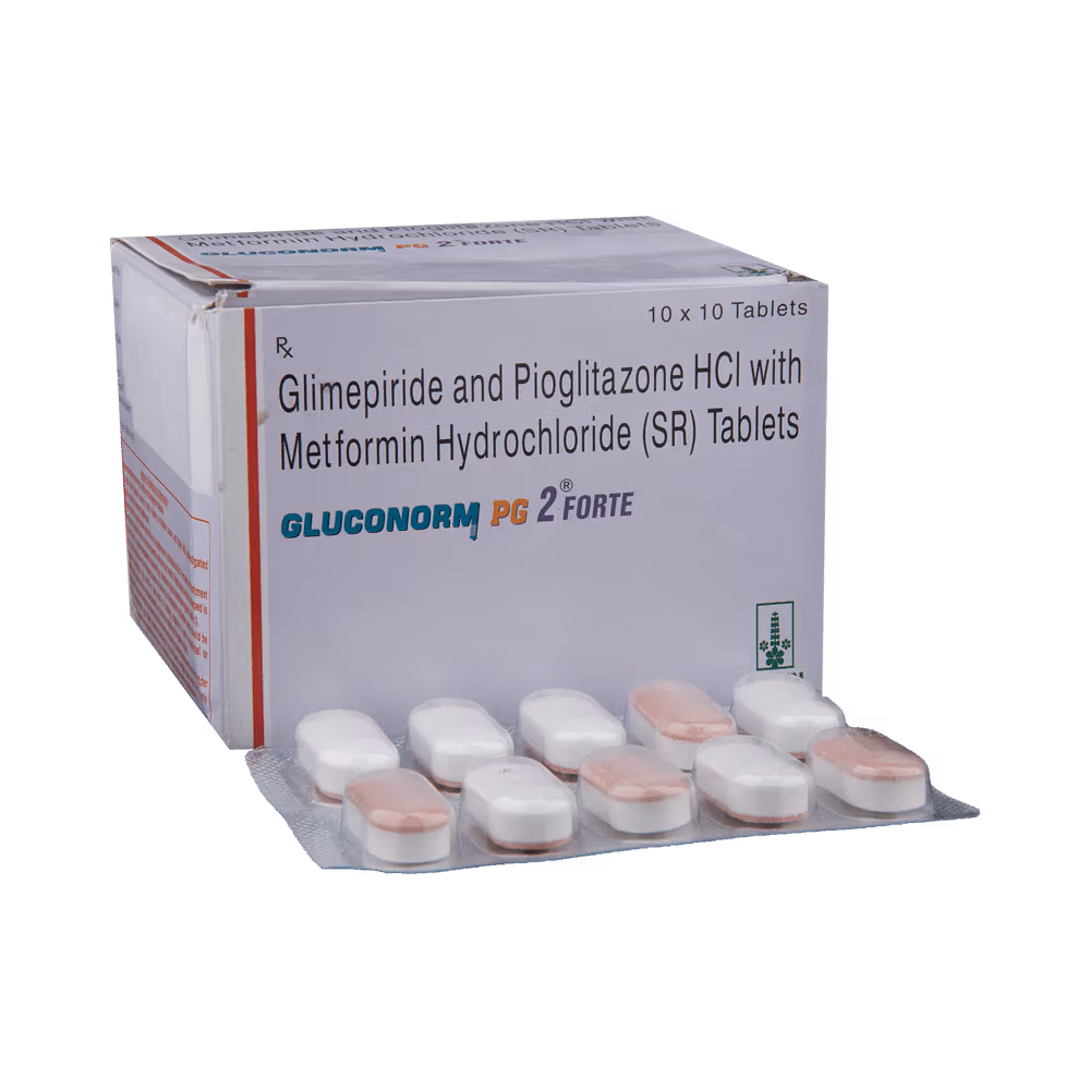 Gluconorm PG 2 Forte Tablet SR