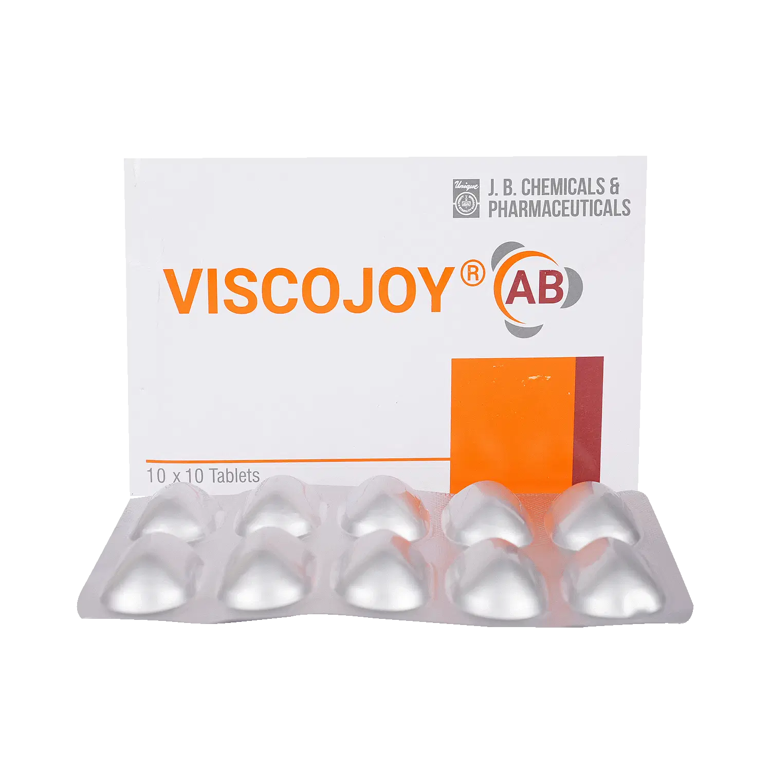 Viscojoy AB 100mg/600mg Tablet