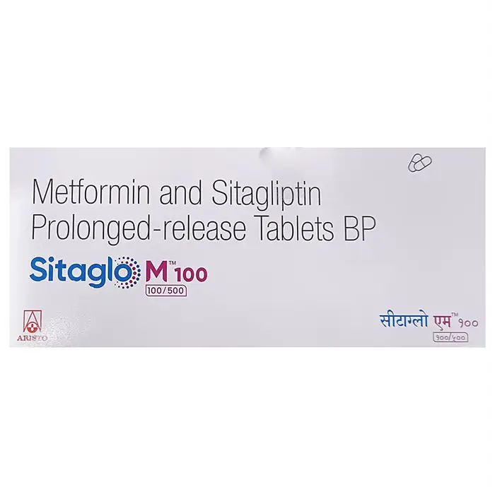 Sitaglo M 100 Tablet PR