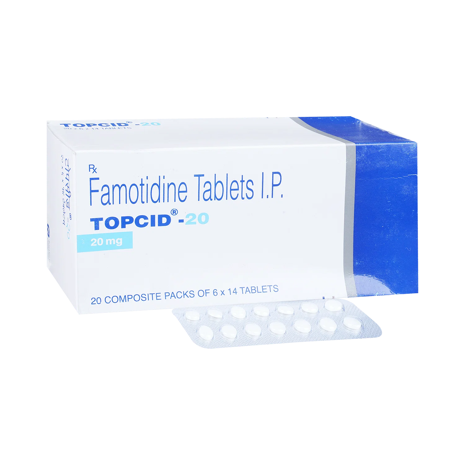 Topcid 20 Tablet