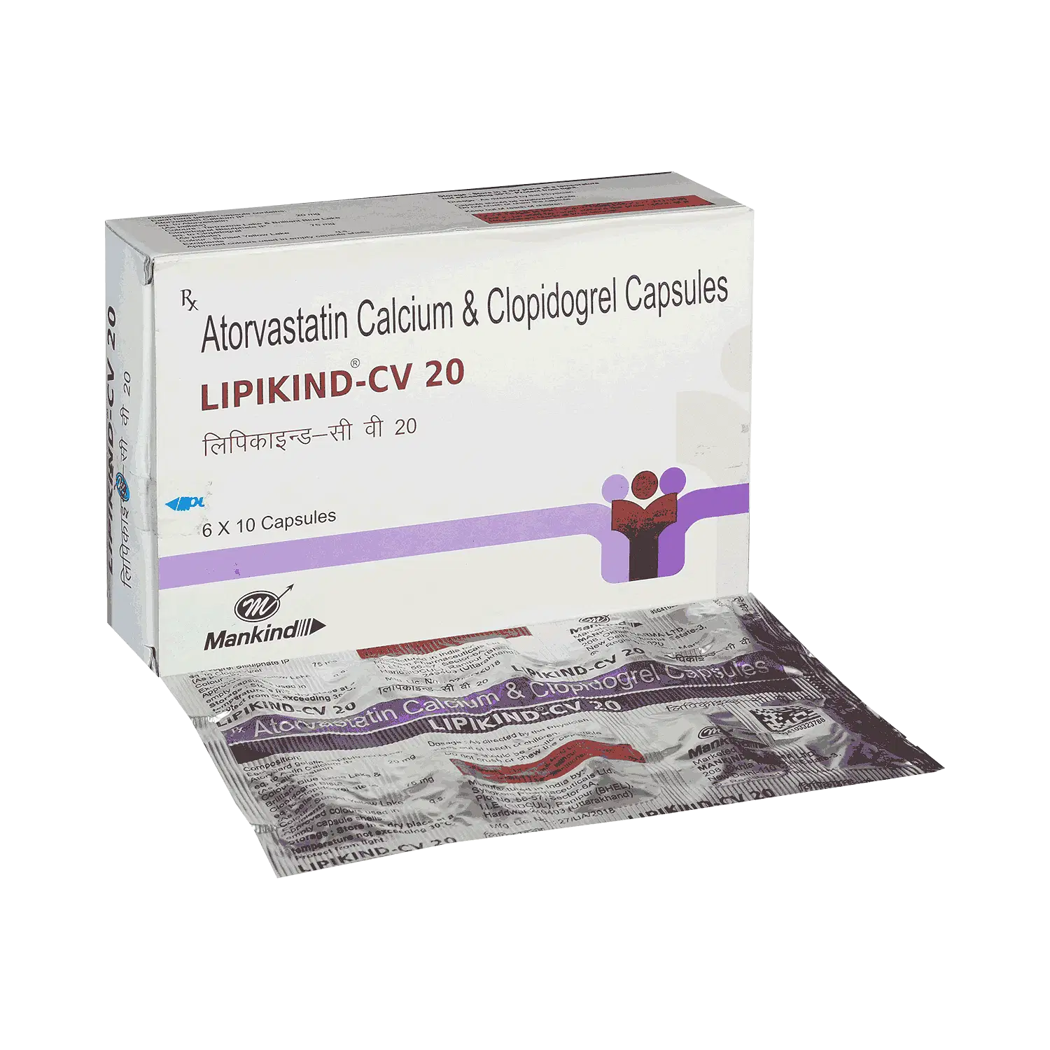 Lipikind CV 20 Capsule