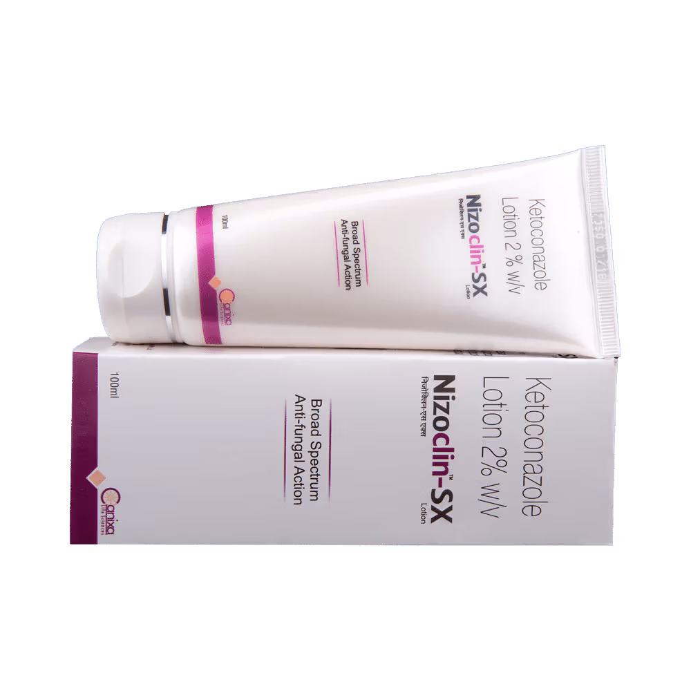 Nizoclin-SX Lotion