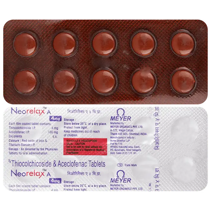 Neorelax A 4mg Tablet