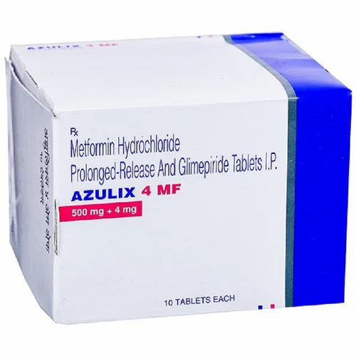 Azulix 4 MF Tablet PR