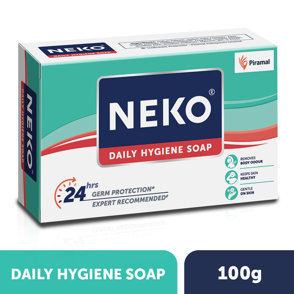 Neko Daily Hygiene Soap | Removes Body Odour & Keeps Skin Healthy