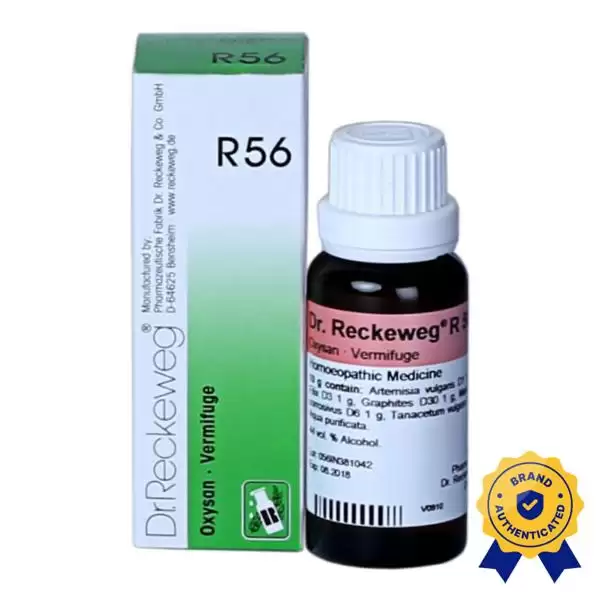 Dr. Reckeweg R56 Oxysan Vermifuge Drop