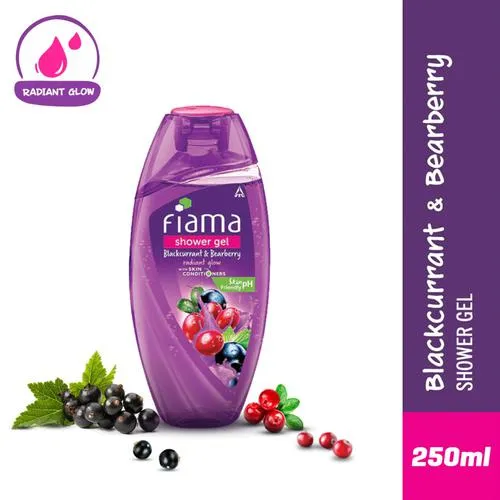 Fiama Shower Gel Blackcurrant & Bearberry