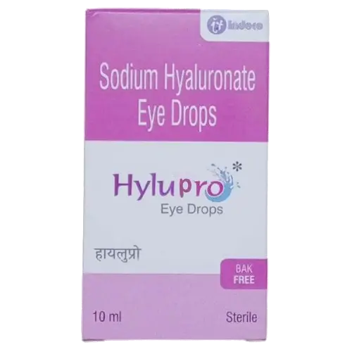 Hylupro 0.1% Eye Drop