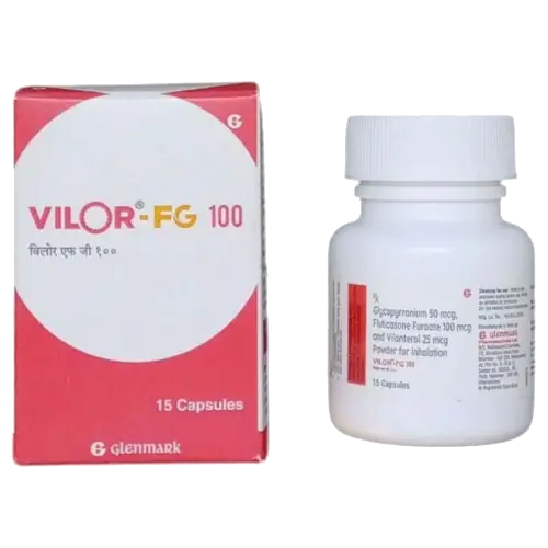 Vilor-FG 100 Capsule 15's