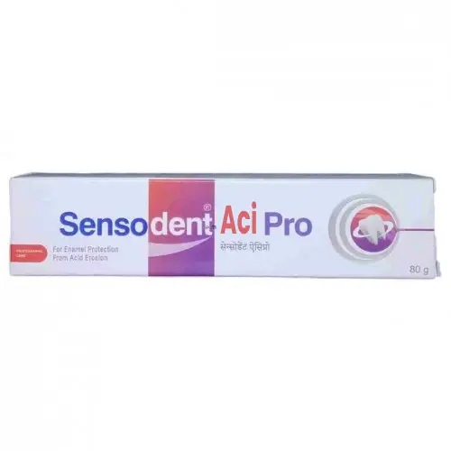 Sensodent Acipro Toothpaste 80gm