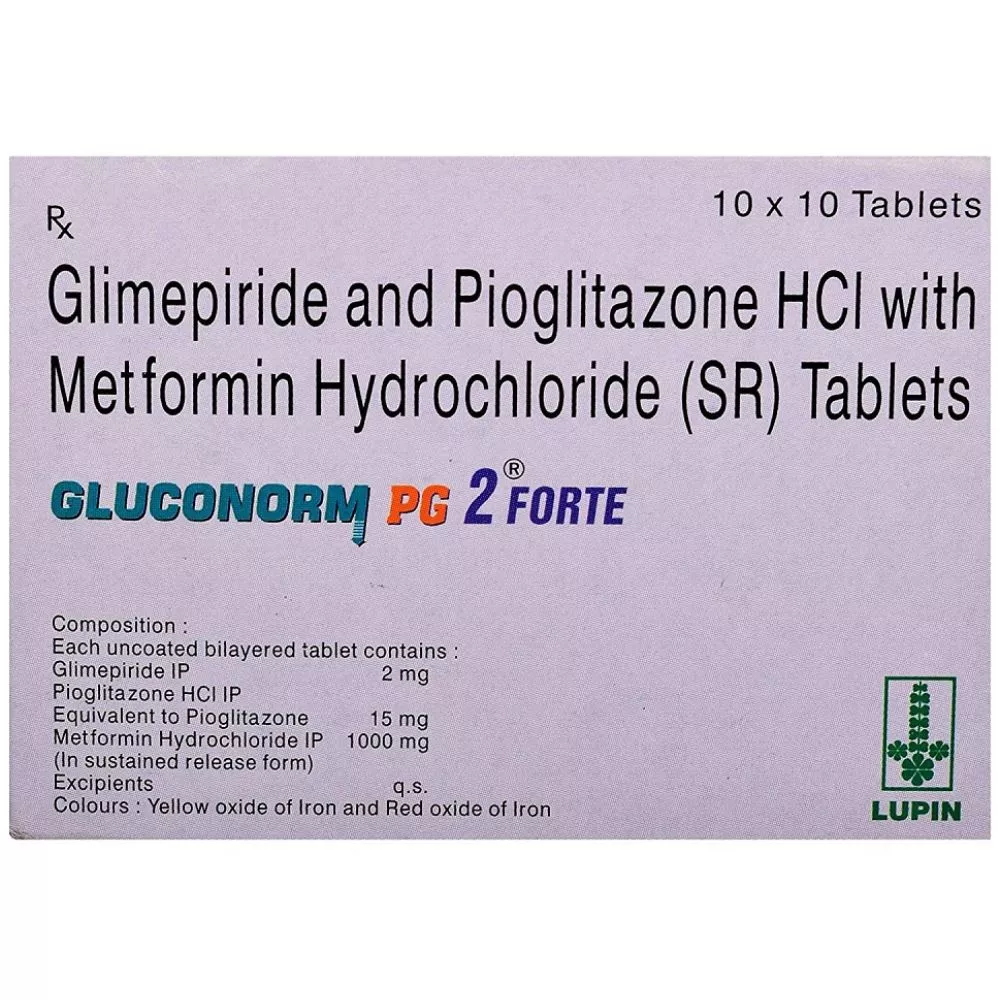 Gluconorm PG 2 Forte Tablet SR