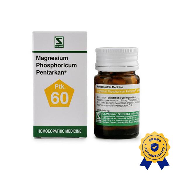 Dr Willmar Schwabe India Magnesium Phosphoricum Pentarkan Tablet