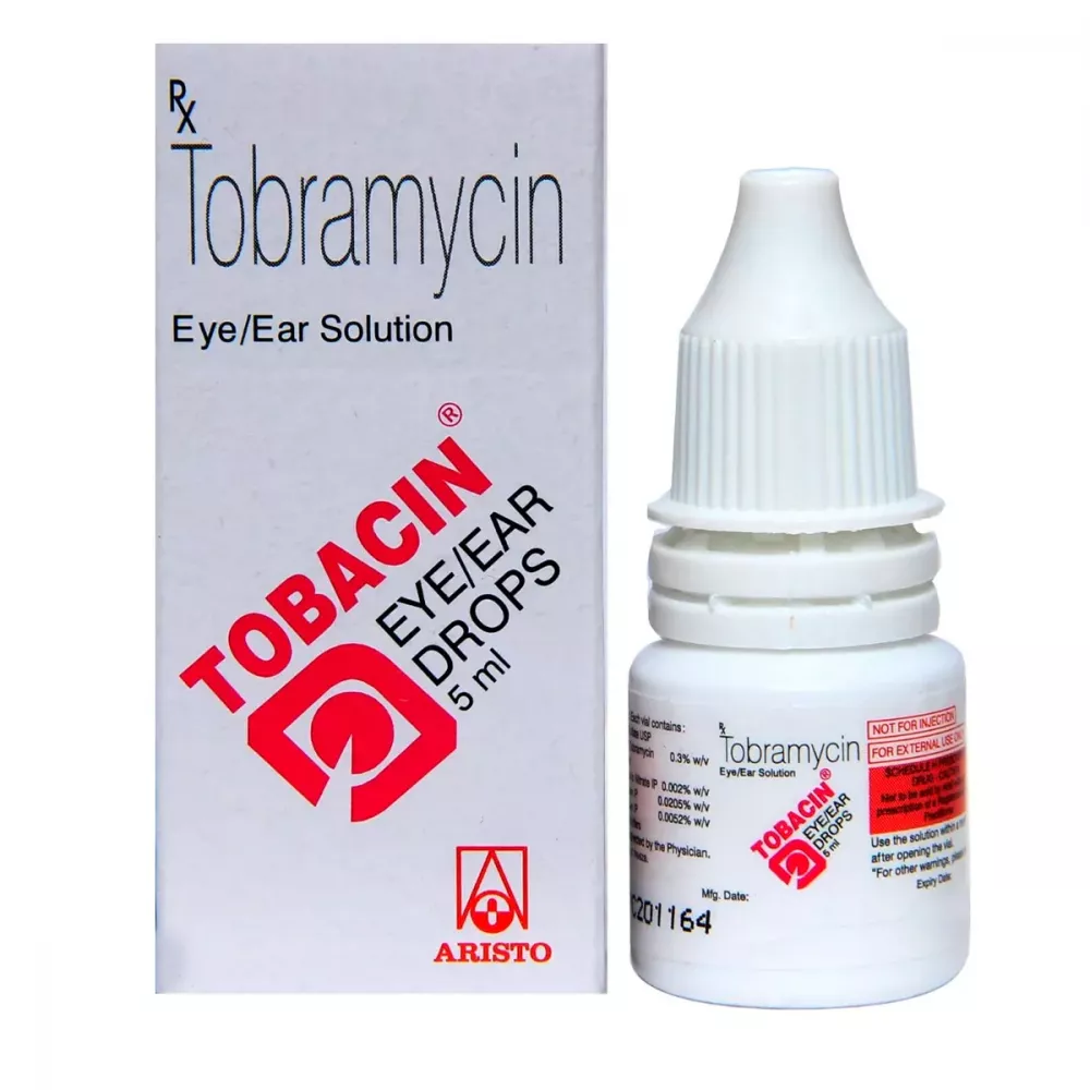 Tobacin Eye/Ear Drops